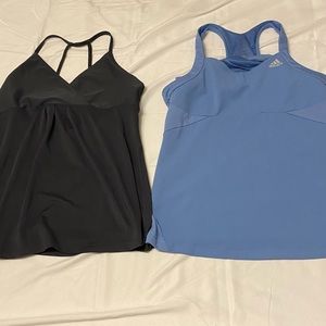 Adidas and Old Navy Sport Set of 2 Shirts. Size S. Good Conditions.